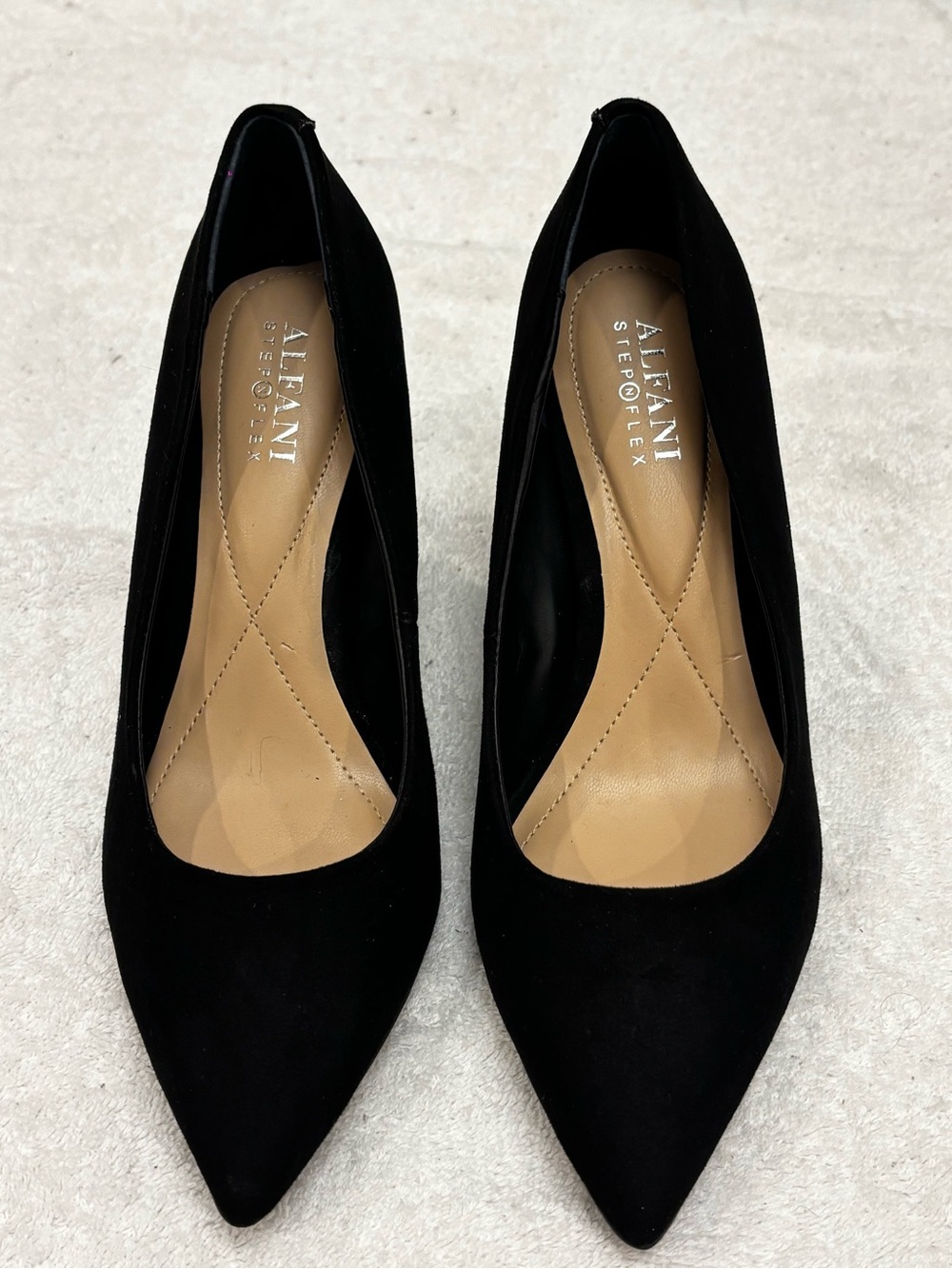 Brand New Unique Heels By Alfani - Size 6 M - Heel Height Is 3 Inches. - box 15